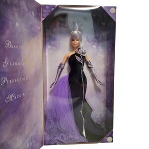 The Sterling Silver Rose Barbie By Bob Mackie NIB